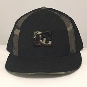 New Era 59fifty DG BASEBALL CAP Black w/ Camo Trim